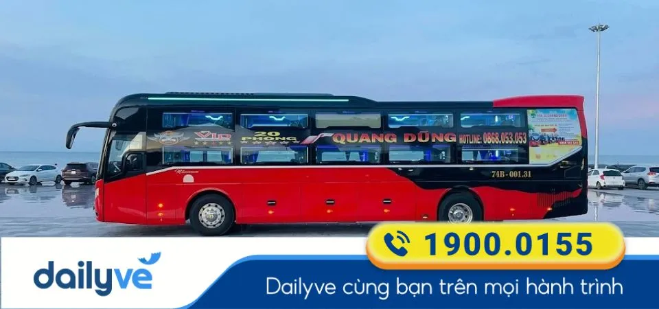 Nhà xe Quang Dũng TQĐ