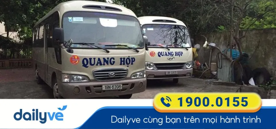 Nhà xe Quang Hợp