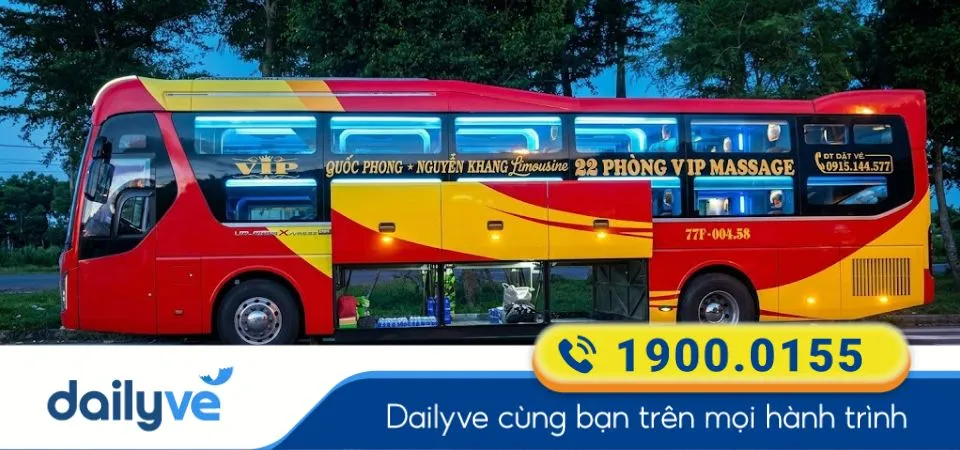 Nhà xe Quốc Phong (Nguyên Khang)