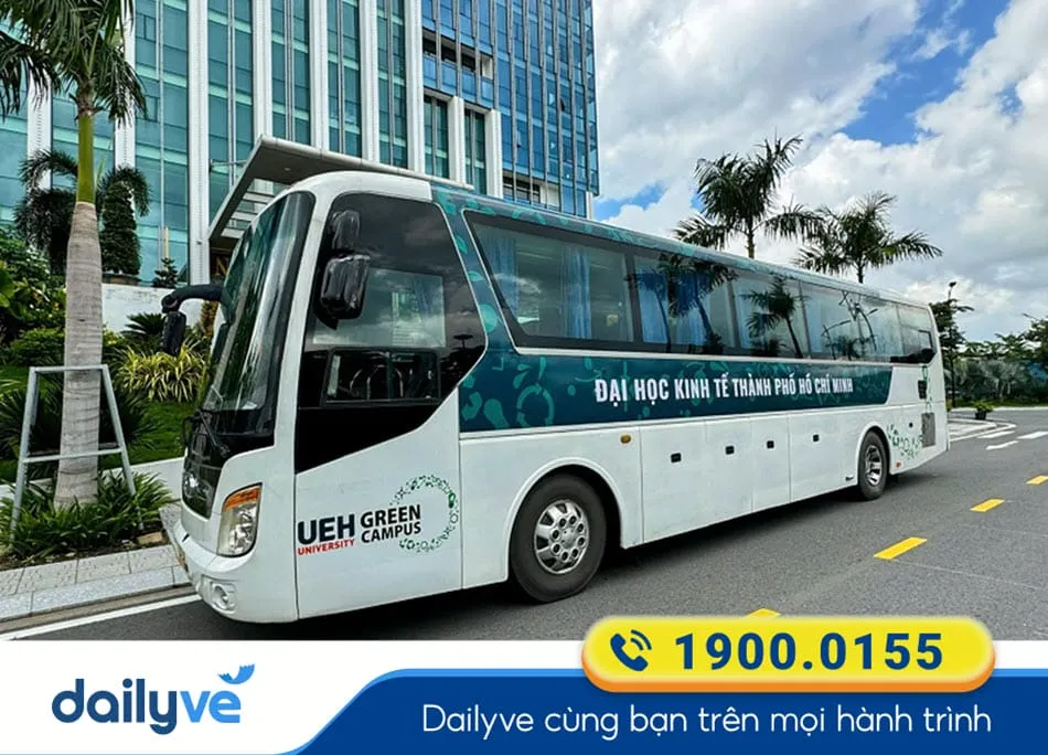 Nhà xe Shuttle Bus UEH