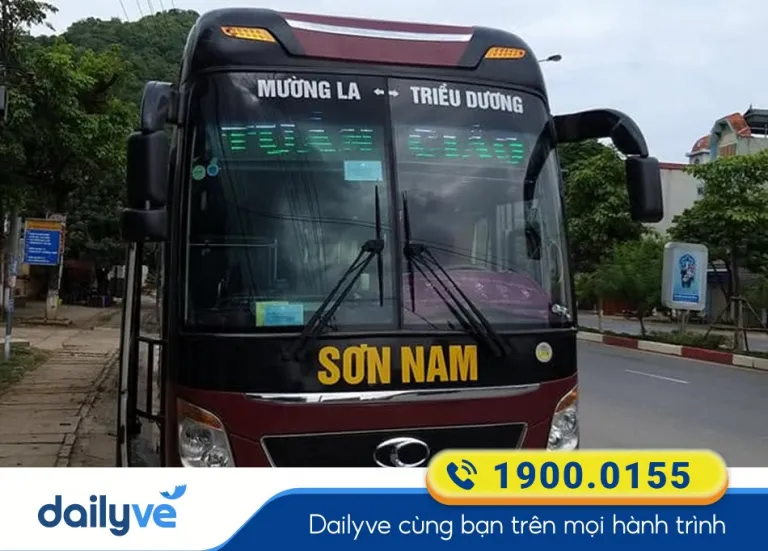 Nhà xe Sơn Nam dịch vụ xe giường nằm chất lượng cao