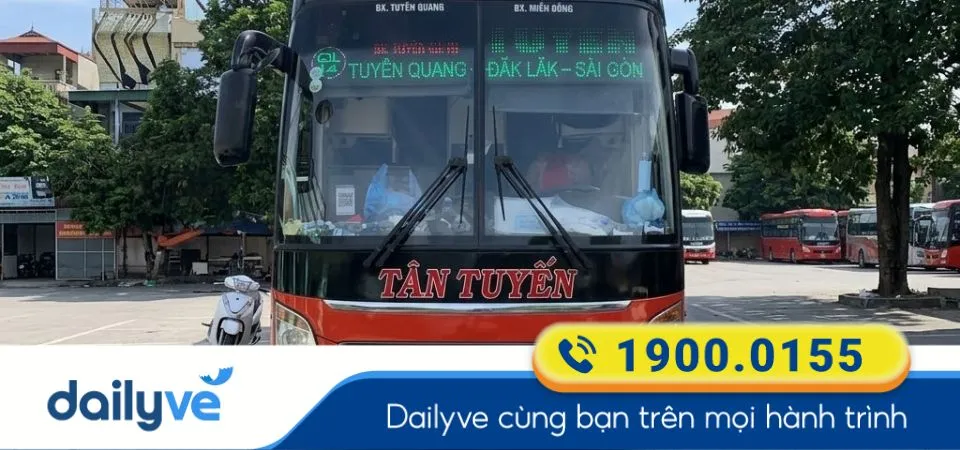Nhà xe Tân Tuyến