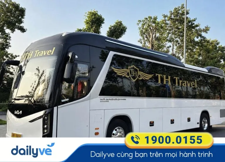 Nhà xe TH Travel dịch vụ chu đáo
