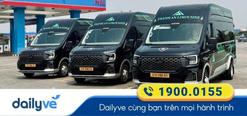 Nhà xe Thành An Limousine (Halong Bay)