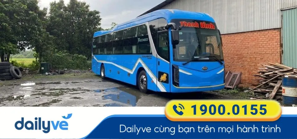 Nhà xe Thanh Bình ĐP