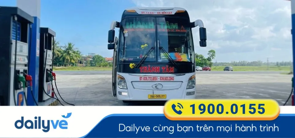 Nhà xe Thành Tâm (Tiên Long Vân)