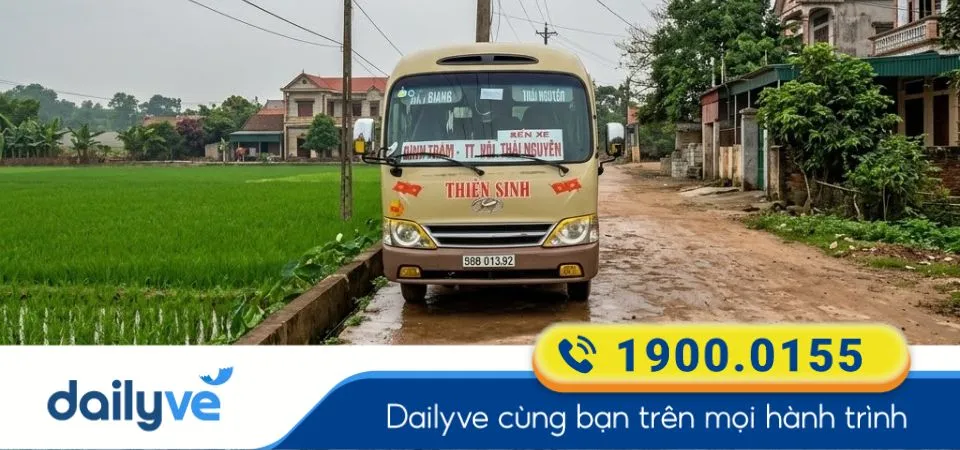 Nhà xe Thiên Sinh