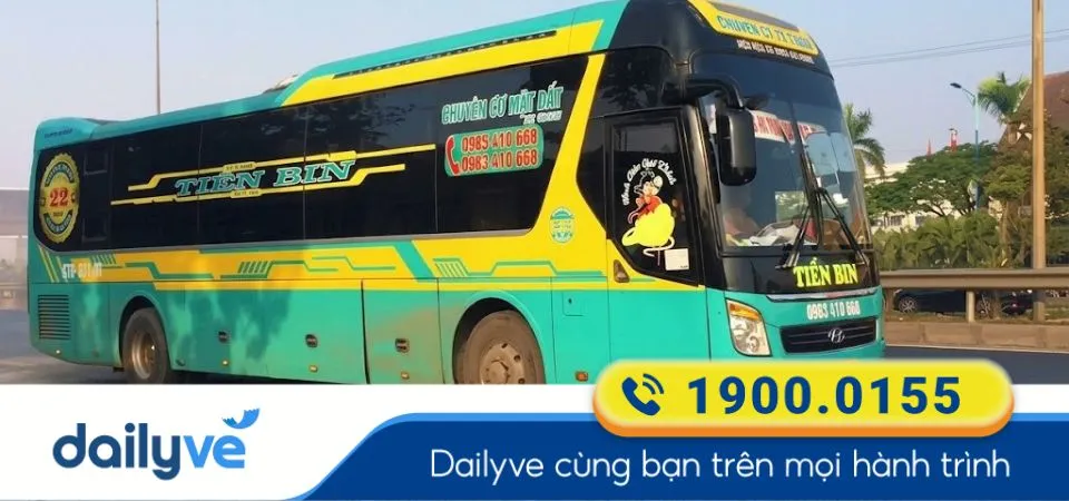 Nhà xe Tiến Bin