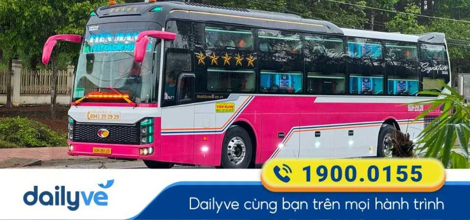 Nhà xe Tiến Mạnh