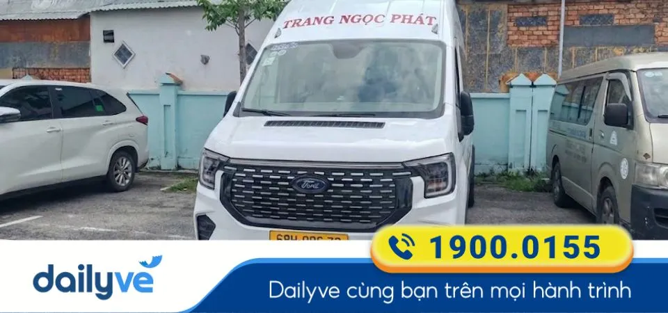 Nhà xe Trang Ngọc Phát