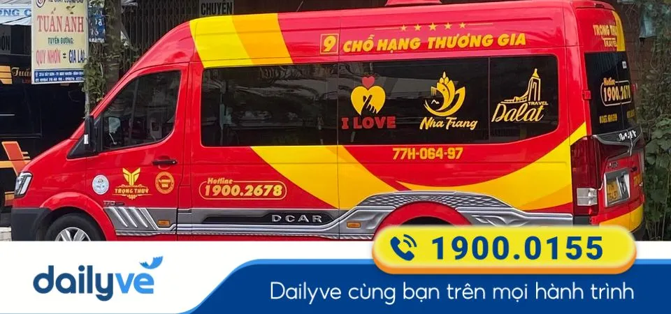 Nhà xe Trọng Thủy Travel