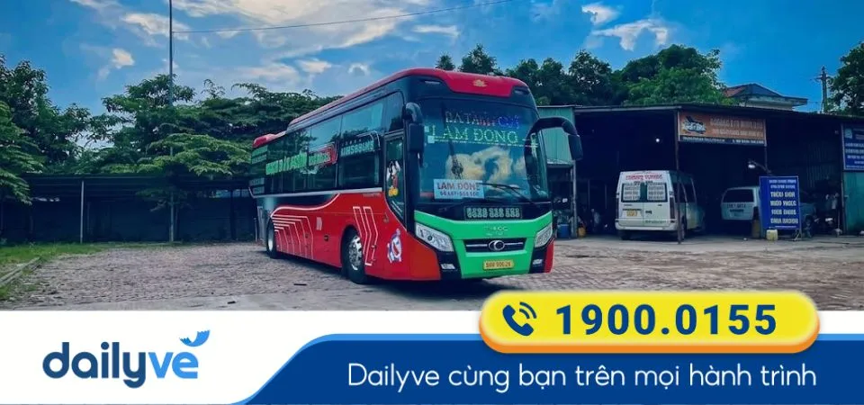 Nhà xe Trung Đức Phát