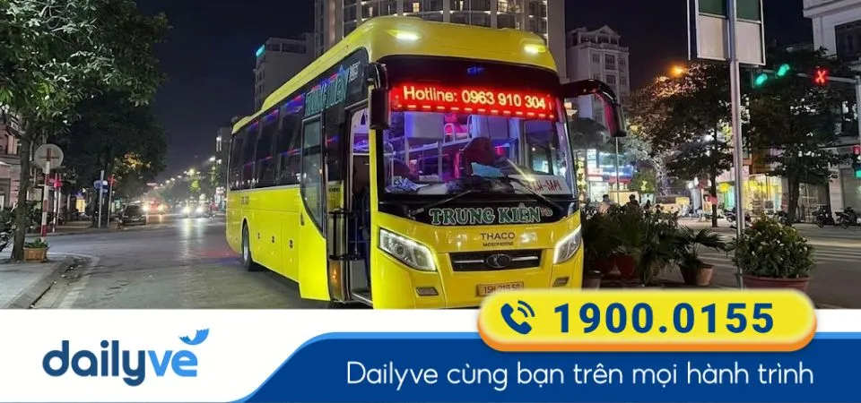 Nhà xe Trung Kiên (Hải Dương)