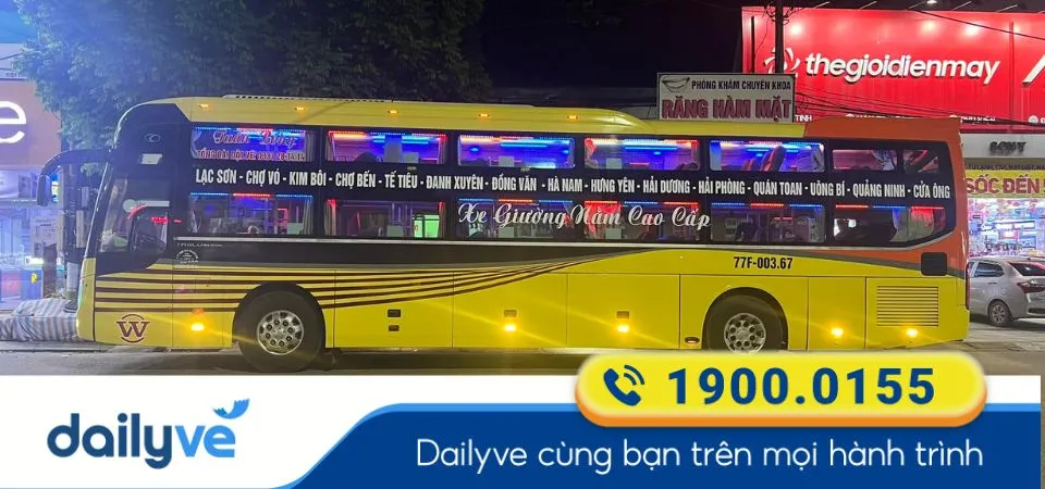 Nhà xe Tuấn Bống