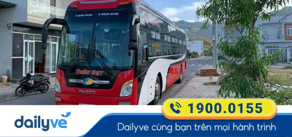 Nhà xe Tuấn Đạt