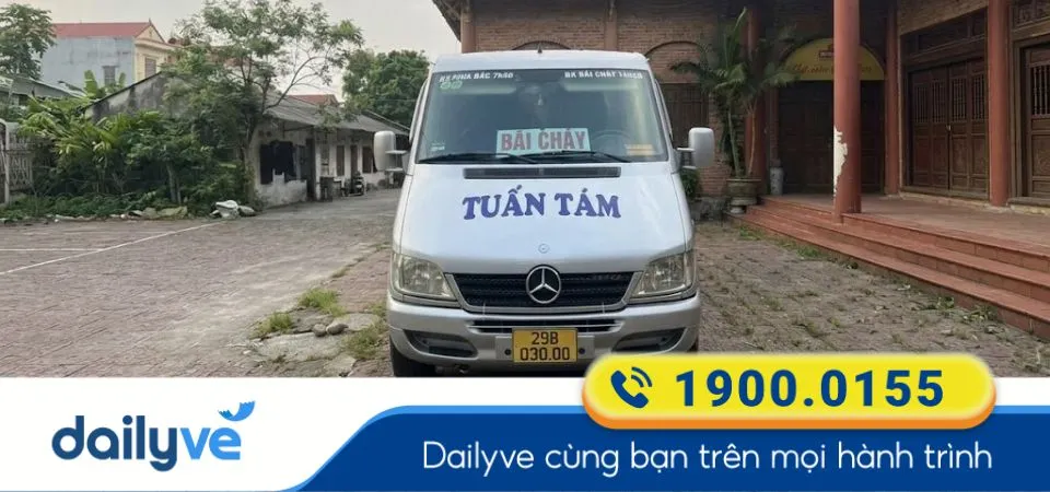 Nhà xe Tuấn Tám