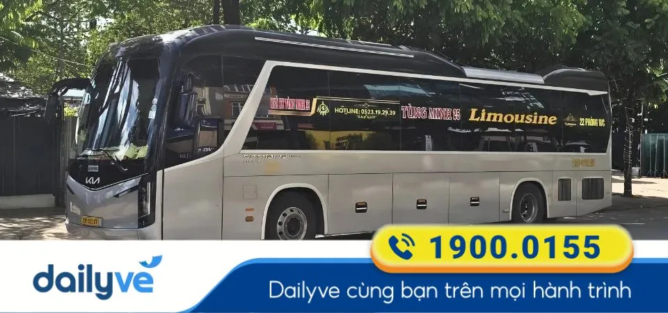 Nhà xe Tùng Minh 25