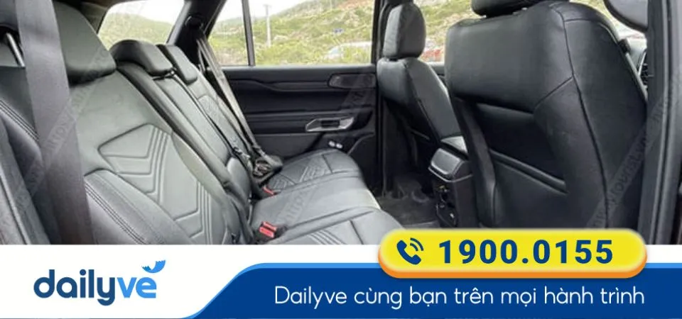 Dòng xe ghế ngồi 7 chỗ của nhà xe Hà Thảo