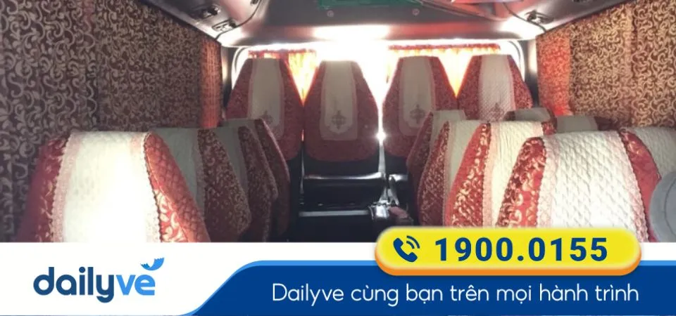 Dòng xe ghế ngồi 29 chỗ của nhà xe Hoàng Đức