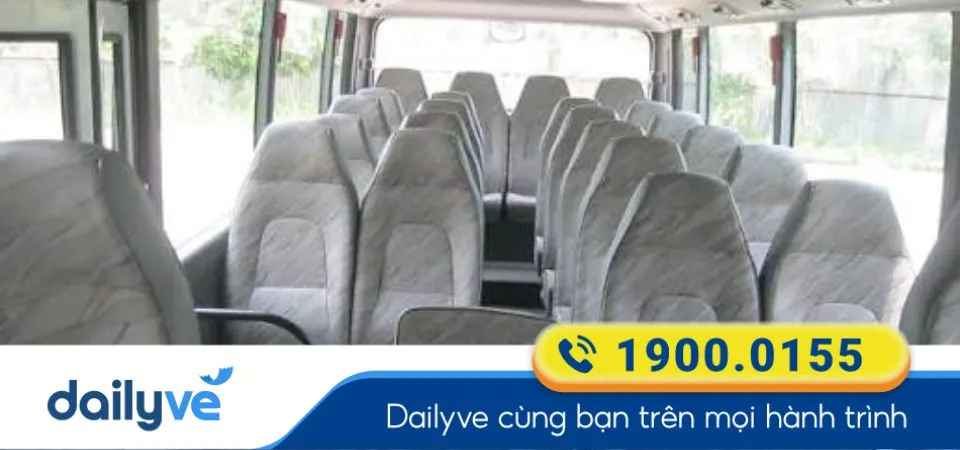 Dòng xe ghế ngồi 29 chỗ của nhà xe Hoàng Thao