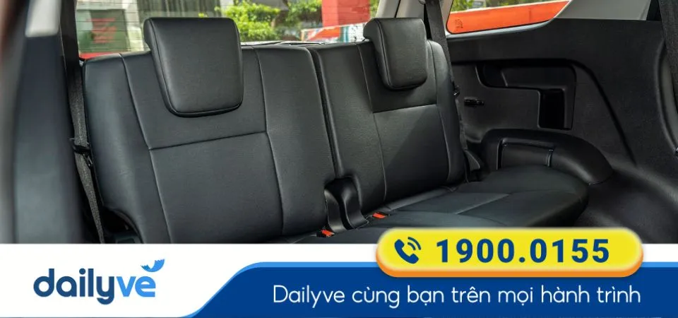 Dòng xe fortuner 7 chỗ của nhà xe Hoàng Trí Luxury