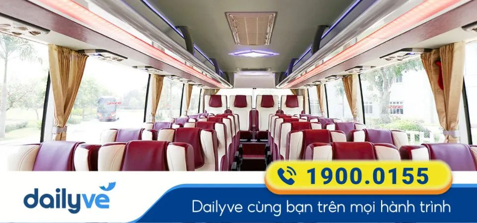 Dòng xe ghế ngồi 35 chỗ của nhà xe Kế Thoa