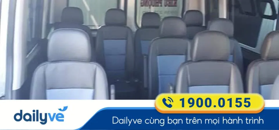 Dòng xe ghế ngồi 16 chỗ của nhà xe Kết Đoàn 90