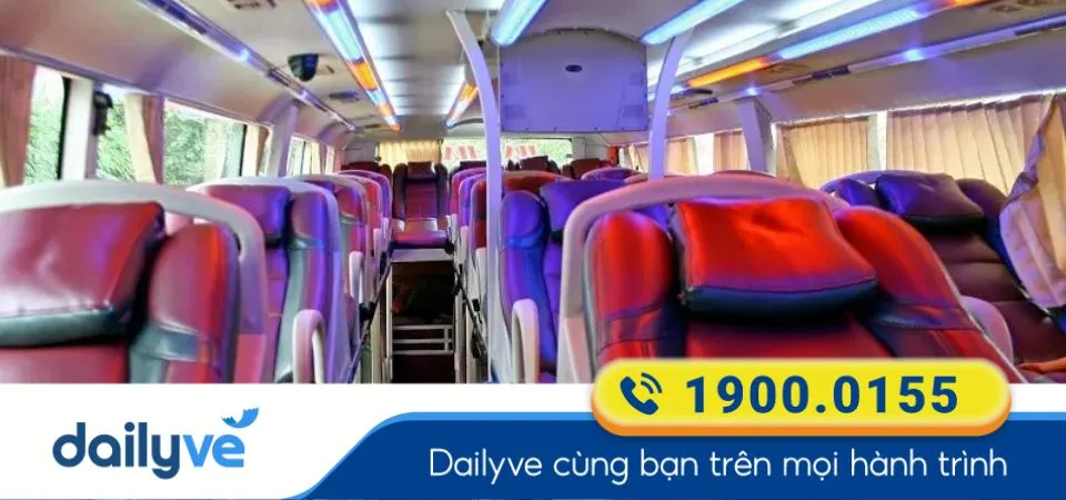 Dòng xe giường nằm 40 chỗ của nhà xe Khám Phá Mới