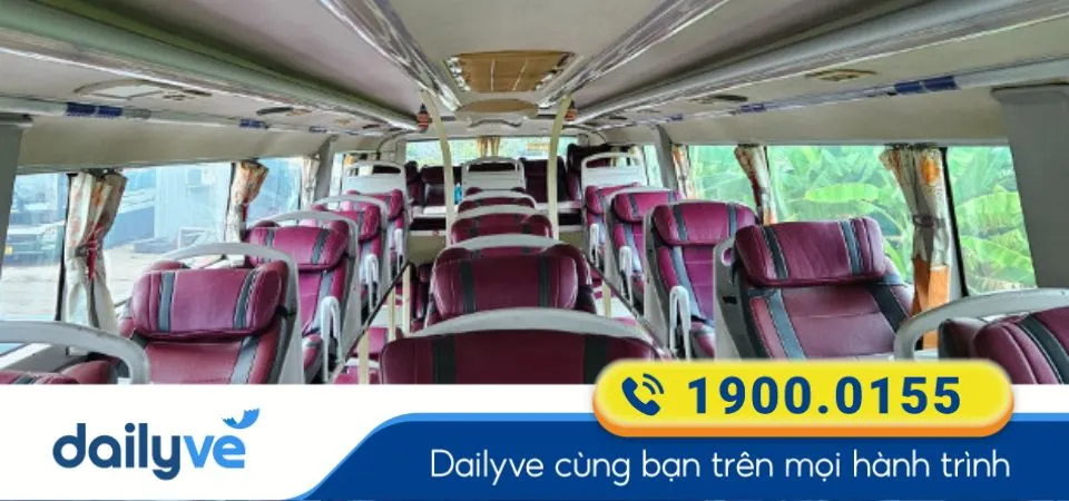 Dòng xe giường nằm 40 chỗ của nhà xe Kim Yến