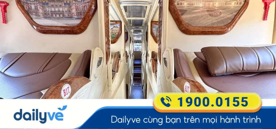 Dòng xe Limousine 22 phòng đơn của nhà xe Kumho Samco