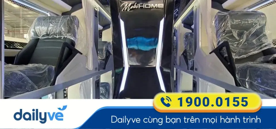 Dòng xe giường Limousine 32 phòng của nhà xe Phi Long (Mậu Hường)
