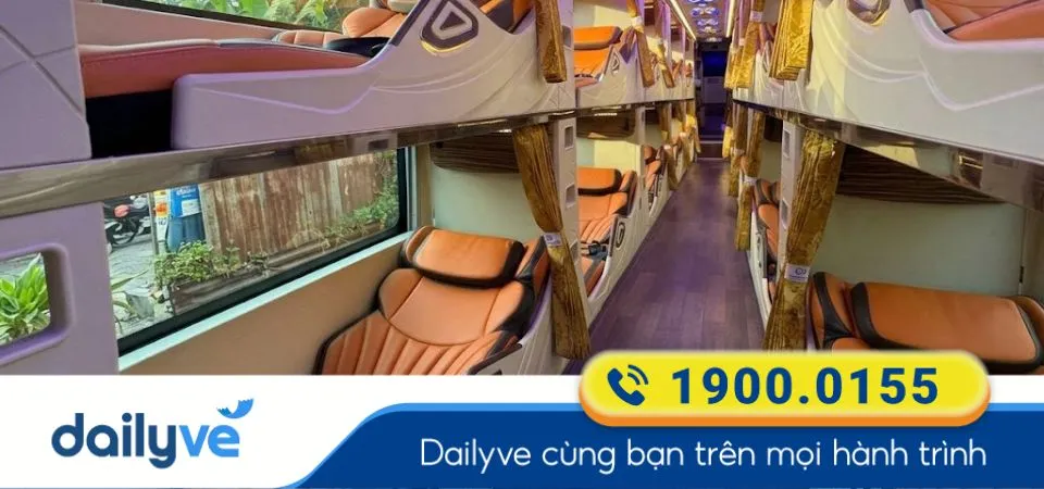 Dòng xe Limousine 34 phòng của nhà xe Văn Thông