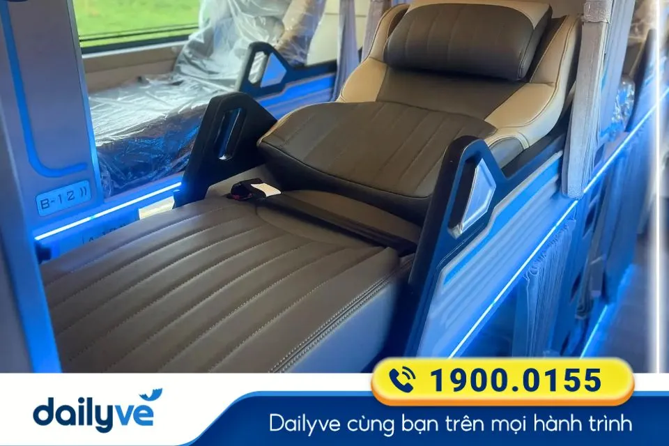 Trải nghiệm tiện ích dòng xe Limousine cao cấp của nhà xe Hương Huê